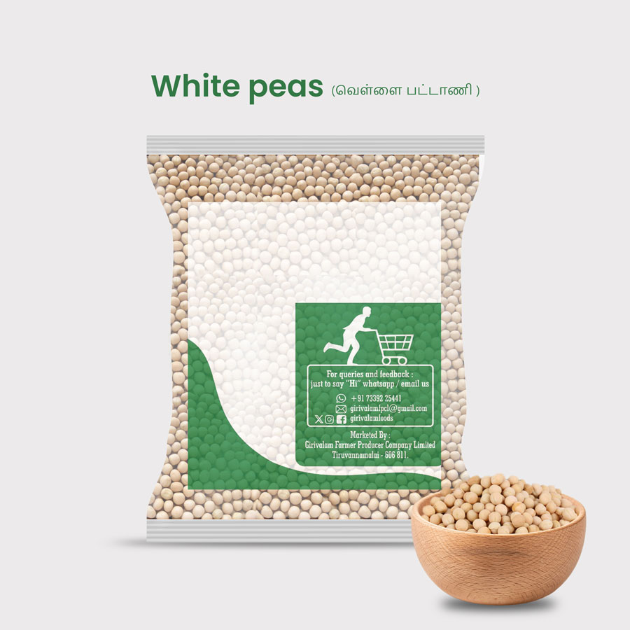 white peas