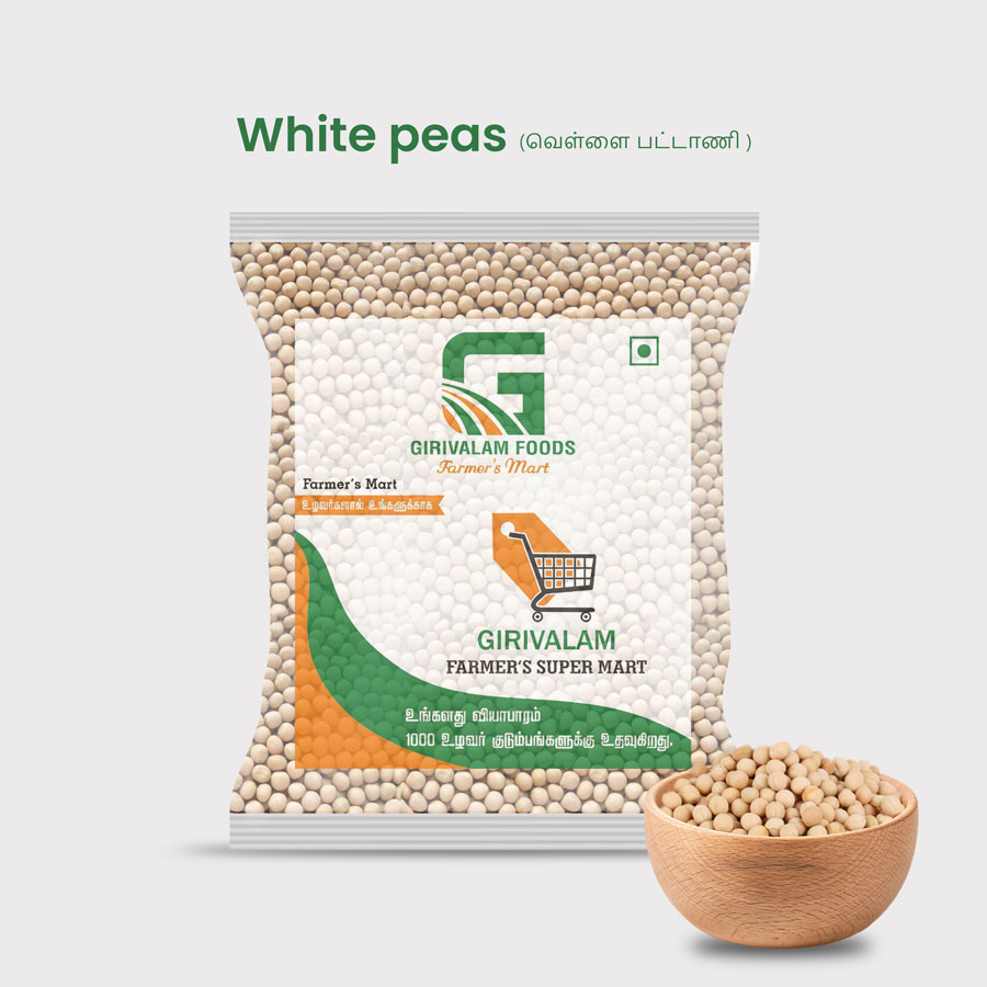 white peas
